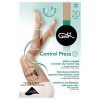 Gatta Podkolanówki Control Press nero